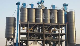 唐山潤泓干混砂漿設(shè)備正式投產(chǎn)